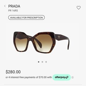 PRADA Heritage Sunglasses